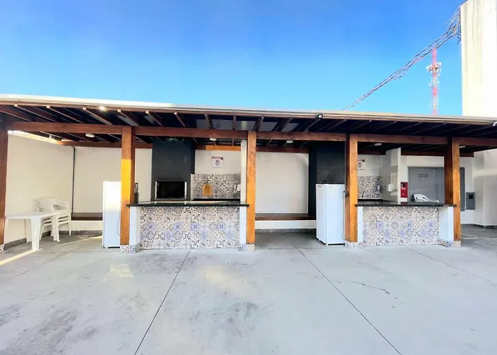 Sun Way - com piscina, churrasqueira e play ground